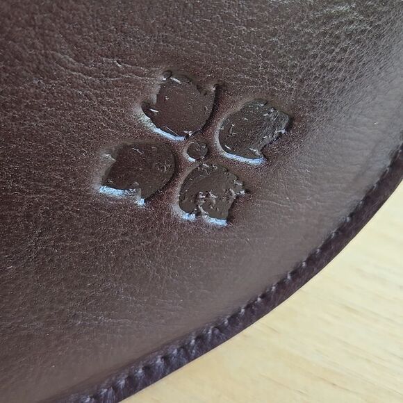 Patricia Nash Dark Brown Shearling Crossbody Bag Womens Handbag Purse Tote Carry - Picture 4 of 16